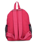 BAHAMA Crinkle Soft Fuchsia Red Backpack