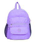 BAHAMA Crinkle Soft Light Purple Backpack