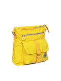BAHAMA Crinkle Soft Yellow Shoulder Bag