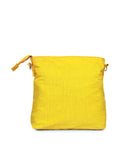 BAHAMA Crinkle Soft Yellow Shoulder Bag