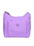 BAHAMA Crinkle Soft Light Purple Shoulder Bag