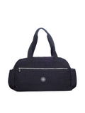 BAHAMA Crinkle Soft Black Handbag