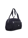 BAHAMA Crinkle Soft Black Handbag