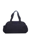 BAHAMA Crinkle Soft Black Handbag