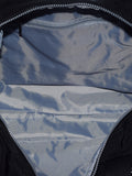 BAHAMA Crinkle Soft Black Handbag