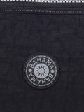 BAHAMA Crinkle Soft Black Handbag