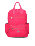 BAHAMA Crinkle Soft Fuchsia Red Backpack