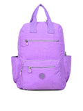 BAHAMA Crinkle Soft Light Purple Backpack