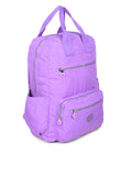 BAHAMA Crinkle Soft Light Purple Backpack