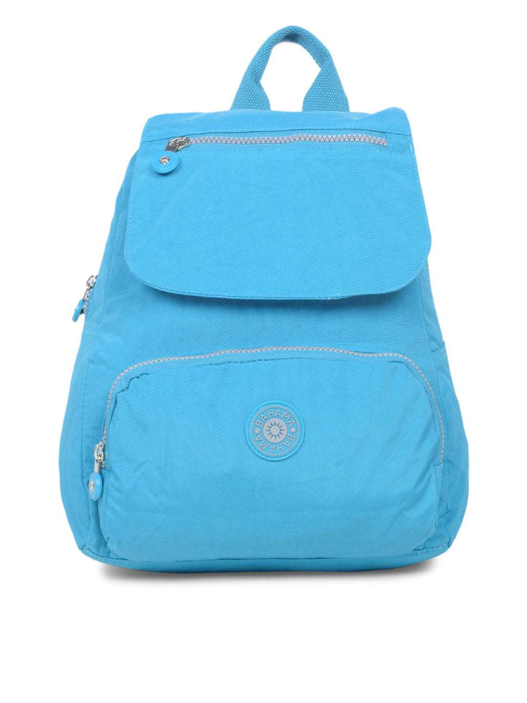 BAHAMA Crinkle Soft Blue Backpack
