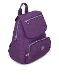 BAHAMA Crinkle Soft Purple Backpack