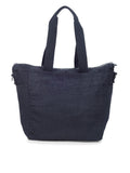 BAHAMA Crinkle Soft Black Shoulder Bag
