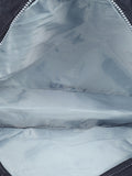 BAHAMA Crinkle Soft Black Shoulder Bag
