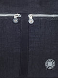 BAHAMA Crinkle Soft Black Shoulder Bag