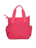 BAHAMA Crinkle Soft Fuchsia Red Shoulder Bag