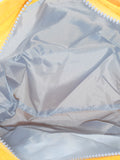 BAHAMA Crinkle Soft Yellow Shoulder Bag