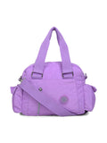 BAHAMA Crinkle Soft Light Purple Handbag