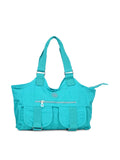 BAHAMA Crinkle Soft Blue Handbag