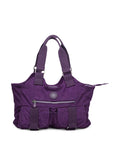 BAHAMA Crinkle Soft Purple Handbag