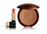 Guerlain Terracotta Bronzing Powder & Kisskiss Lipstick 344 Mini Combo
