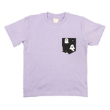 CASA DE NEENEE Ghost Lilac Round Neck Pyjama Set, 2-3 Yrs
