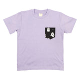 CASA DE NEENEE Ghost Lilac Round Neck Pyjama Set, 8-10 Yrs