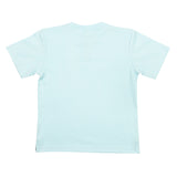 CASA DE NEENEE Ghost Sky Blue Round Neck Half Sleeves Pyjama Set, 3-4 Yrs