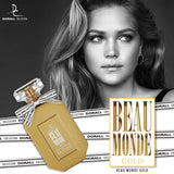 Dorall Collection Beau Monde Gold For Women 100ml