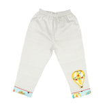 CASA DE NEENEE Hotair Skyblue Cotton Notched Pyjama Set, 6-8 Yrs