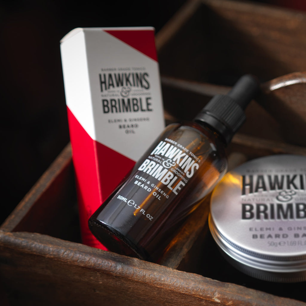 Hawkins & Brimble Beard Oil 50ml