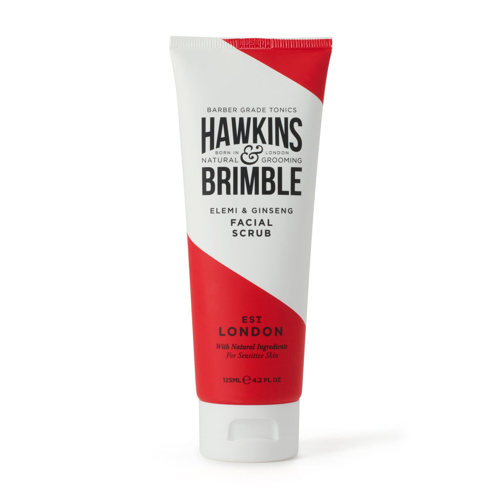 Hawkins & Brimble Pre-shave Facial Scrub 125ml