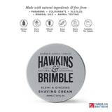 Hawkins & Brimble Shaving Cream 100ml