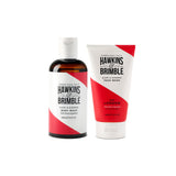 Hawkins & Brimble Bath Kit (Face Wash 150ml + Body Wash 250ml)