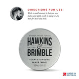 Hawkins & Brimble Molding Hair Wax 100ml