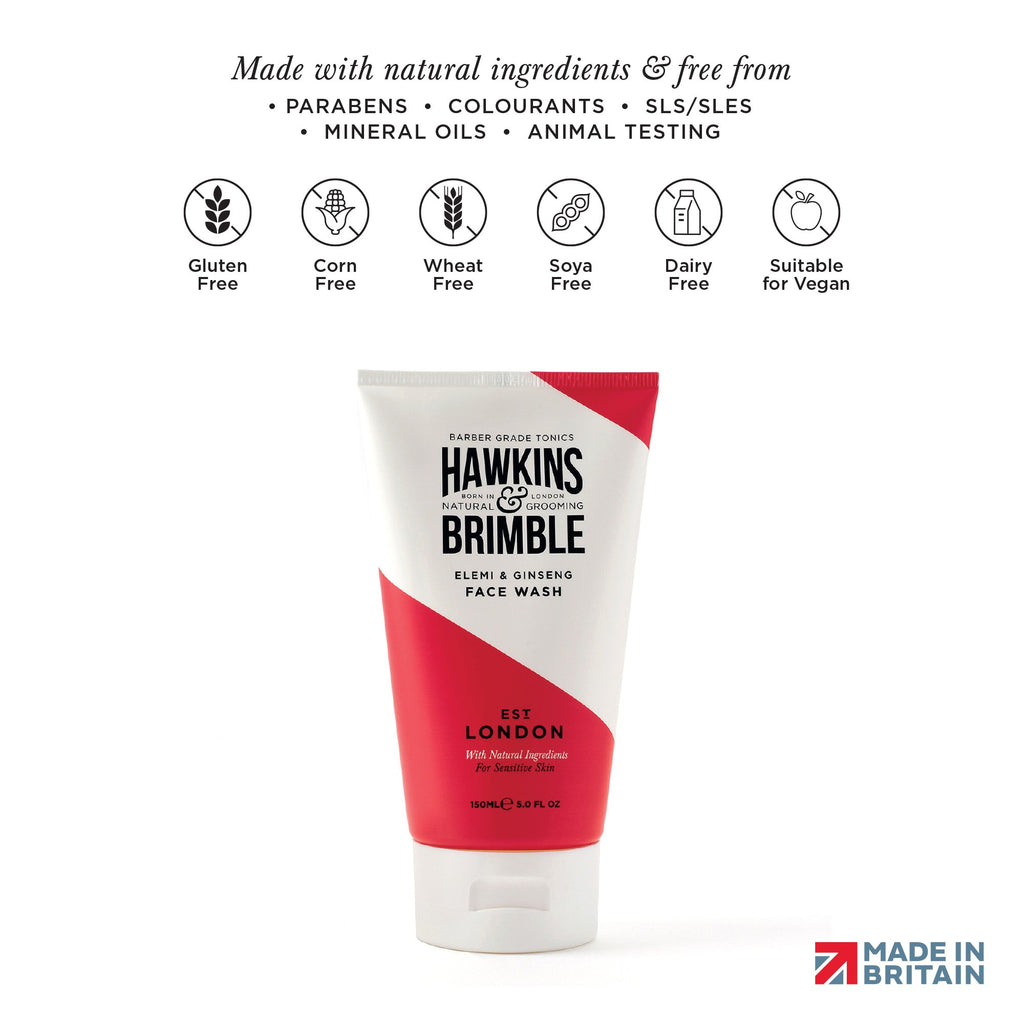 Hawkins & Brimble Face Wash 150ml
