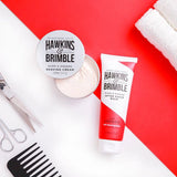 Hawkins & Brimble Shaving Set 2PC (Shaving Cream + Post Shave Balm)