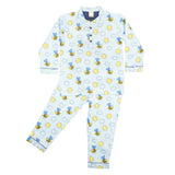 CASA DE NEENEE Honeybee Cotton Manderine Pyjama Set, 10-12 Yrs