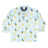CASA DE NEENEE Honeybee Cotton Manderine Pyjama Set, 8-10 Yrs