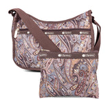 LESPORTSAC Classic Hobo Range Paisley Swirl Color Soft One Size Handbag