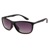 Equal Square Sunglasses with Purple Lens for Unisex