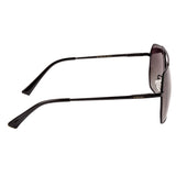 Equal Square Sunglasses with Green Gradient Lens for Unisex