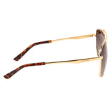 Equal Aviator Sunglasses with Green Lens for Unisex