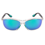 Equal Square Sunglasses with Blue Lens for Unisex