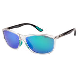 Equal Square Sunglasses with Blue Lens for Unisex