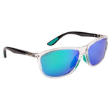 Equal Square Sunglasses with Blue Lens for Unisex