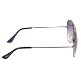 Equal Aviator Sunglasses with Navi Green Lens for Unisex