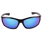 Equal Sports Sunglasses with Blue Lens for Unisex