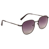 Equal Square Sunglasses with Purple Lens for Unisex