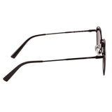 Equal Square Sunglasses with Purple Lens for Unisex