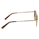 Equal Square Sunglasses with Green Lens for Unisex